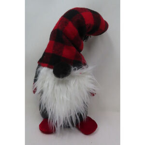 Pottery Barn Adorable Plush Gnome Christmas Decor Pillow Small 15"